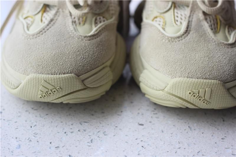 God Yeezy 500 Desert Rat Super Moon Yellow retail sample version ready